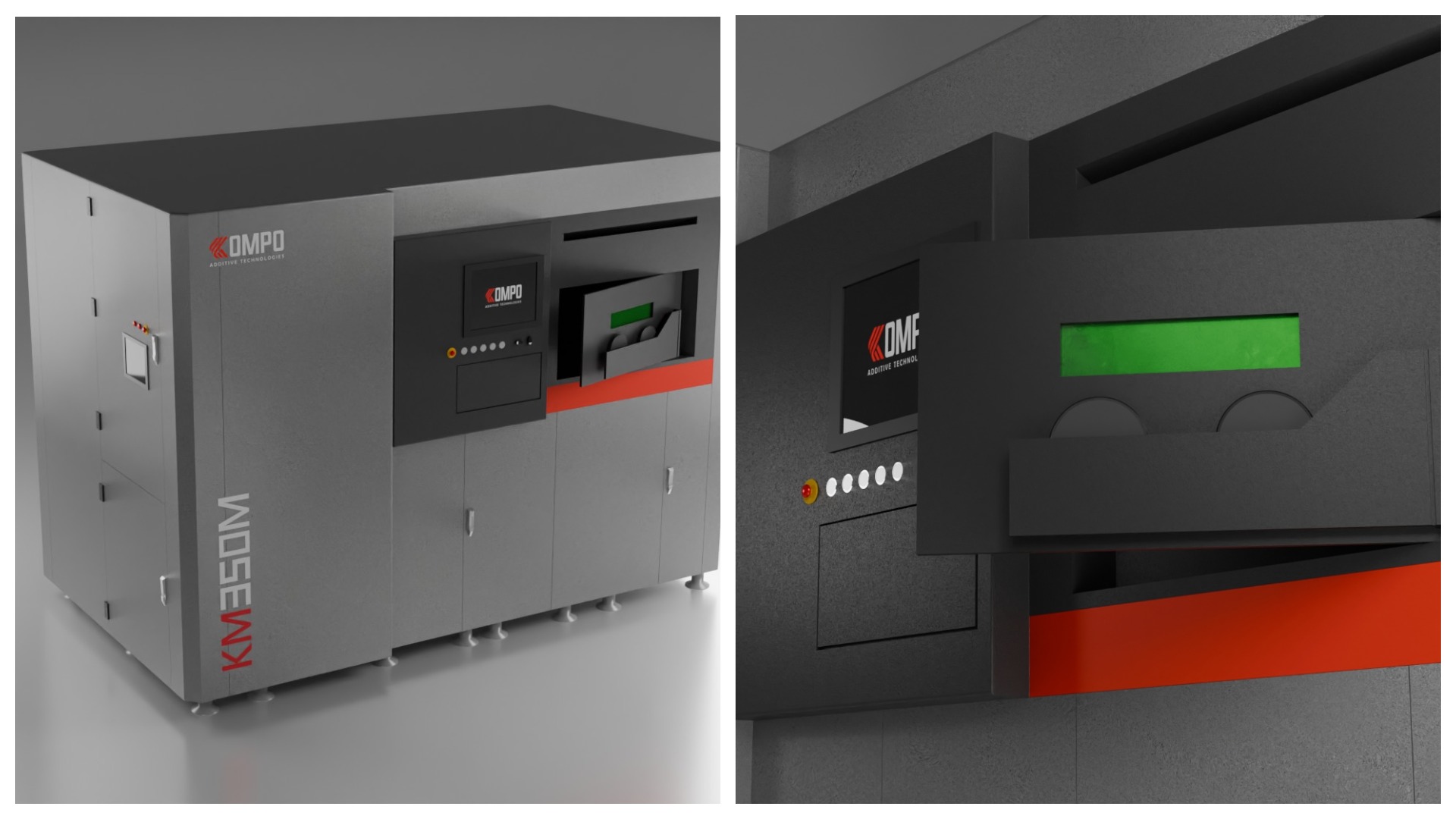KOMPO KM350M — ваш быстрый вход в промышленную металлопечать.
