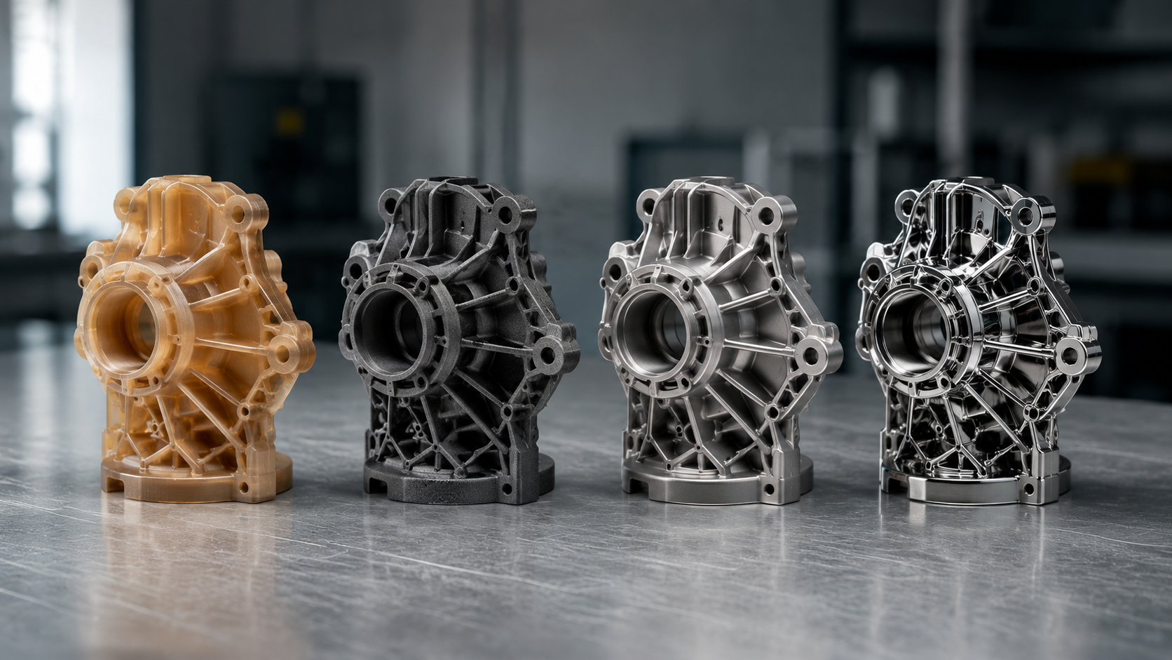 Высокотемпературная 3D печать и металлизация пластамасс: Как заменить тяжелые металлы в 2026 году