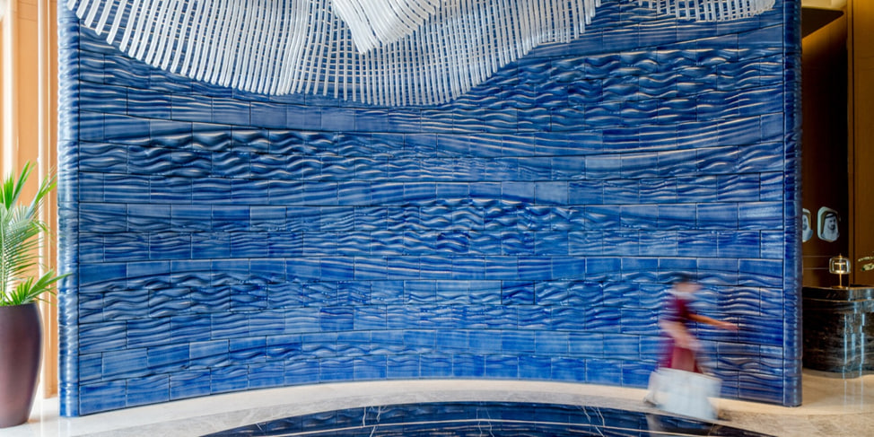 3D-печатные волны в Дубае: когда архитектура выходит за рамки