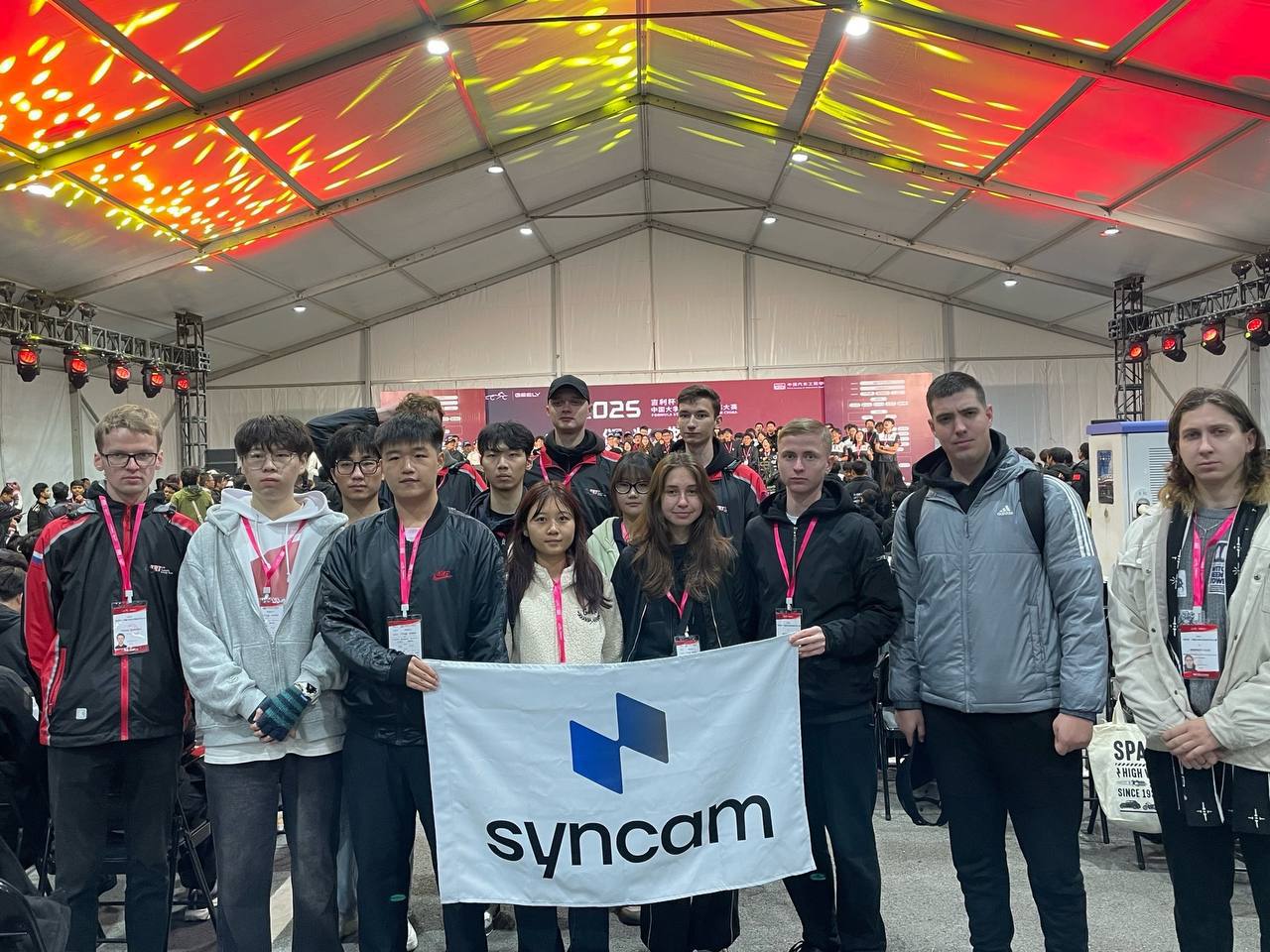 Formula Student China: как команда УрГУПС с поддержкой SYNCAM покоряла мировую арену