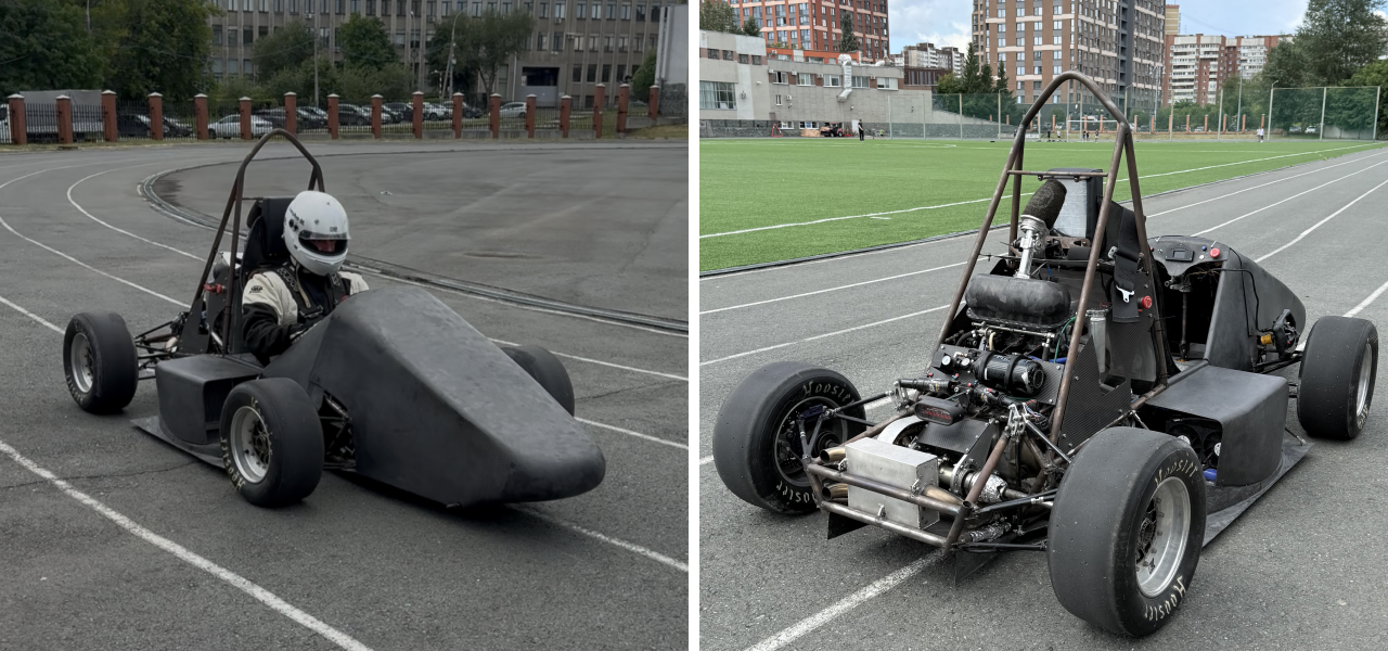 SYNCAM поддерживает молодых инженеров: партнёрство с командой УрГУПС в рамках проекта «Формула Студент»