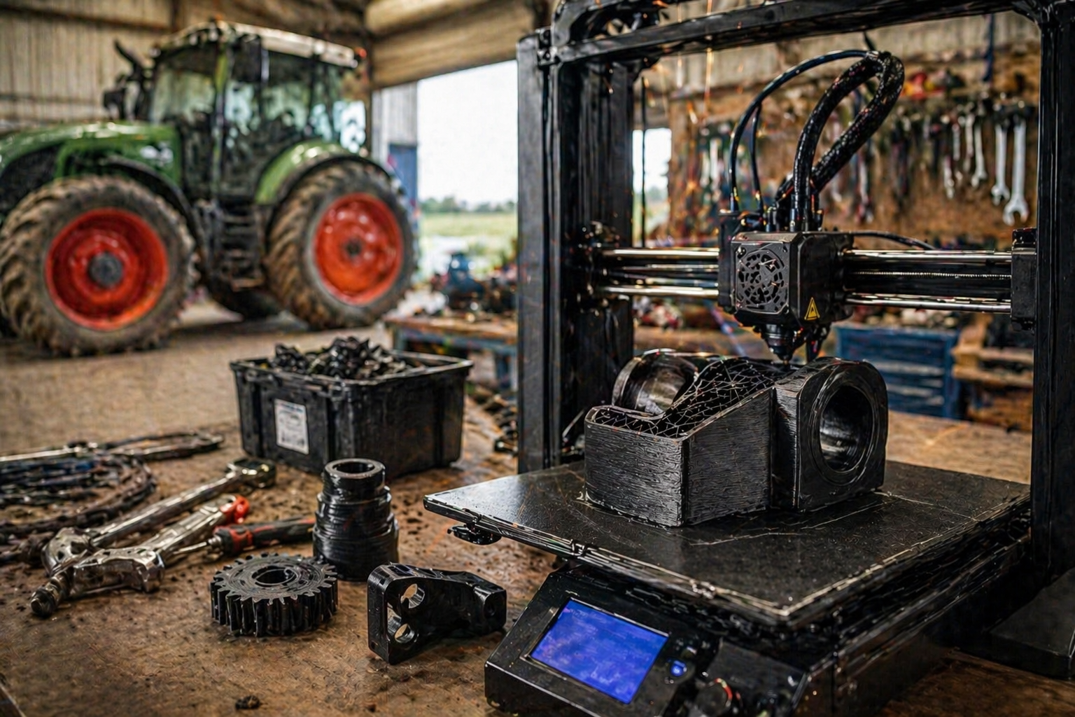 3D-печать в сельском хозяйстве: промышленные решения для модернизации АПК