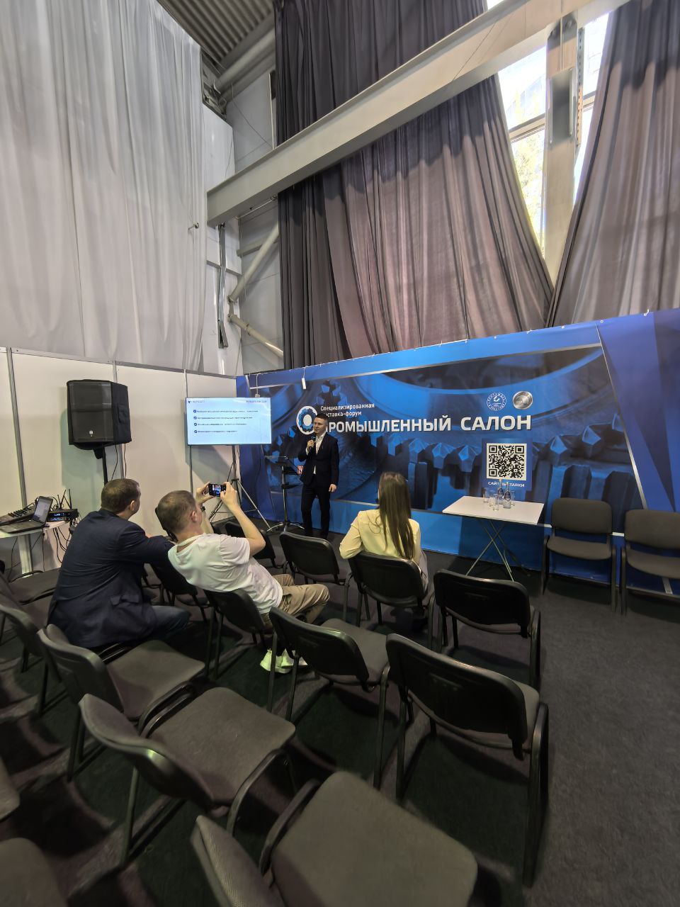 Промышленный салон в Самаре: неделя технологий и продуктивных встреч SYNCAM