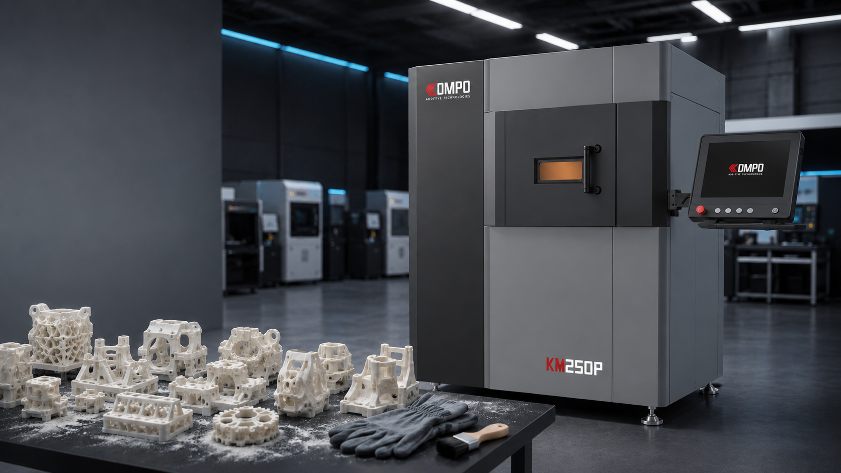 SLS 3D-принтеры в опытном производстве: Как сократить вывод продукта на рынок в 2026 году