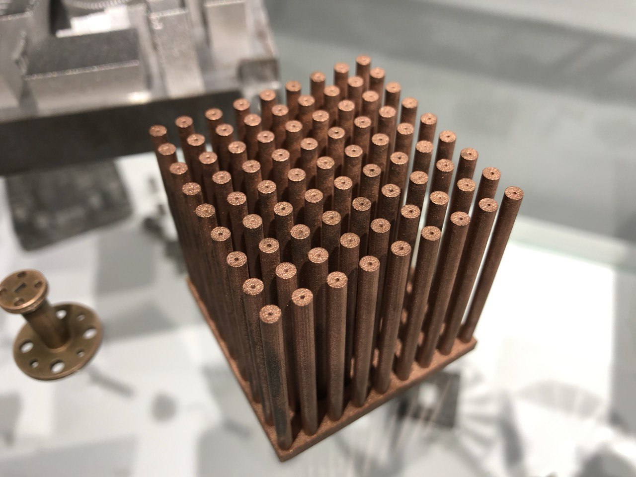 3D-печать медью: возможности для высокотехнологичных отраслей и промышленности