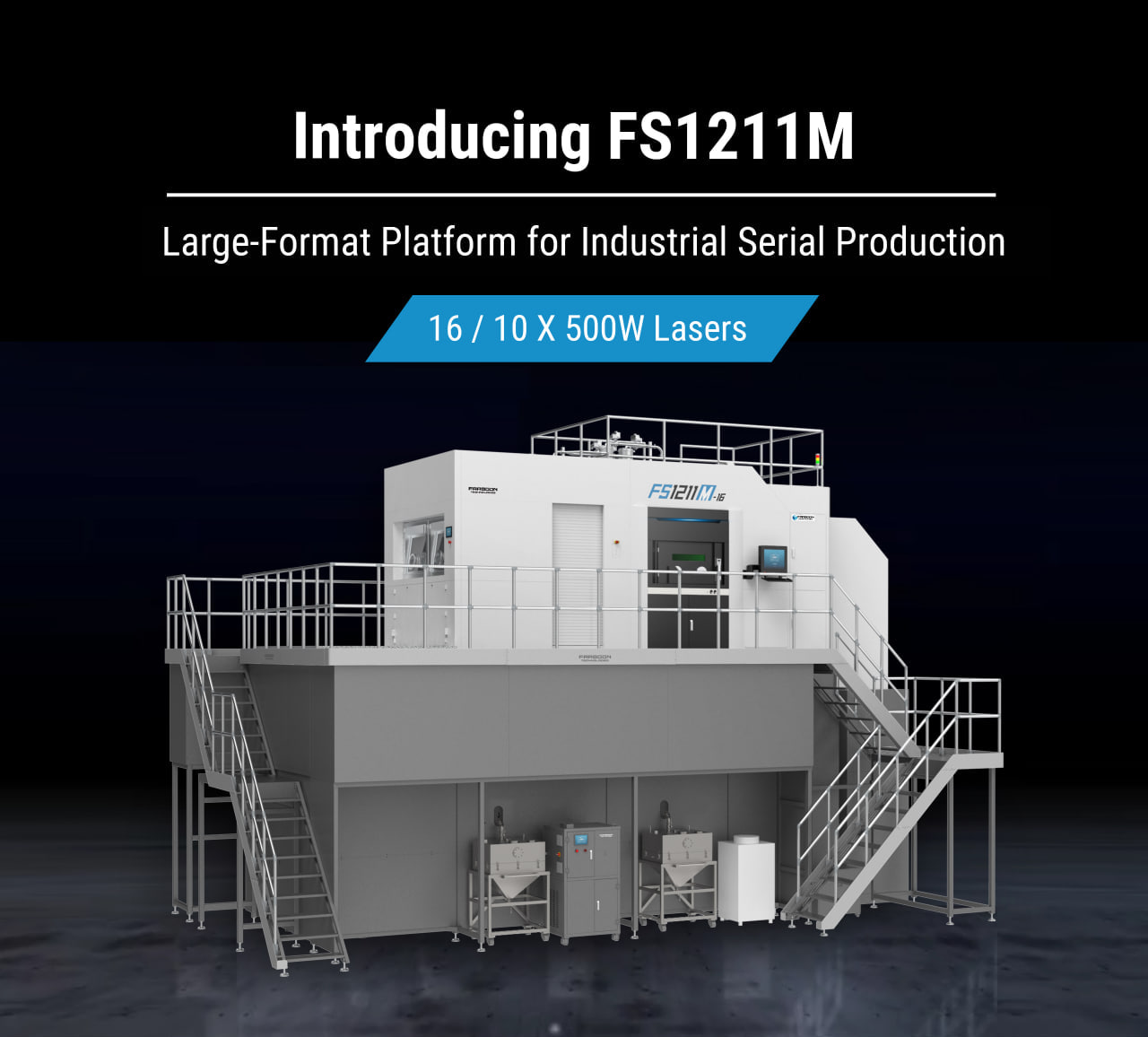 Formnext 2025: крупногабаритная печать металлом вышла на новый уровень