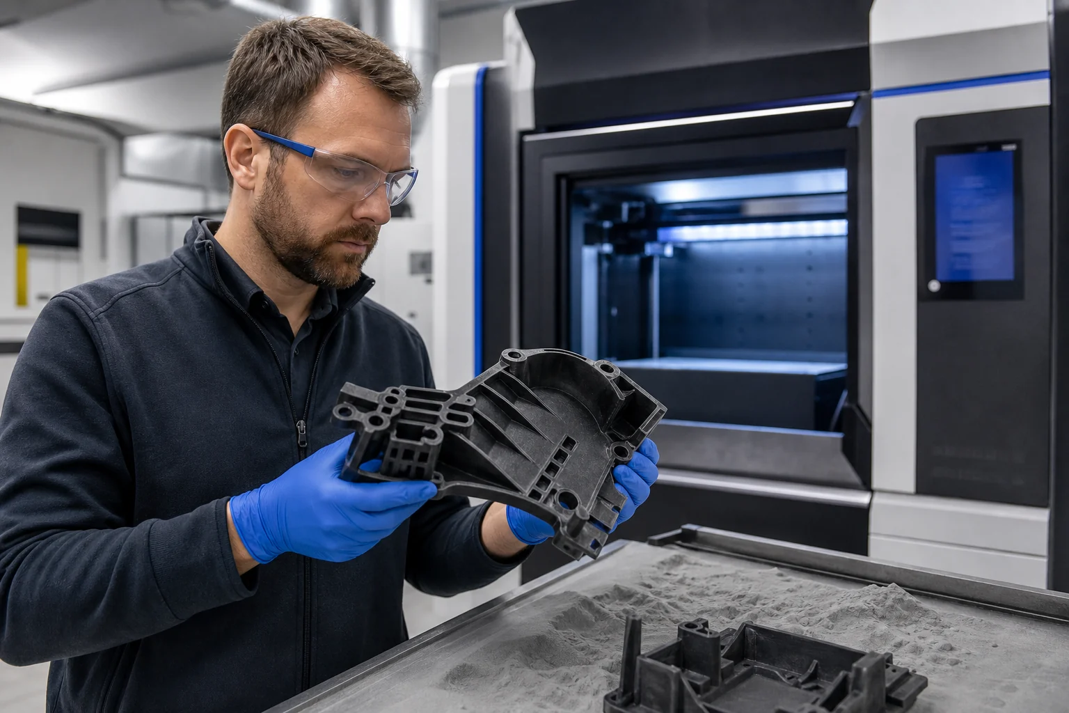Рабочие пластиковые детали: когда подходит 3D-печать