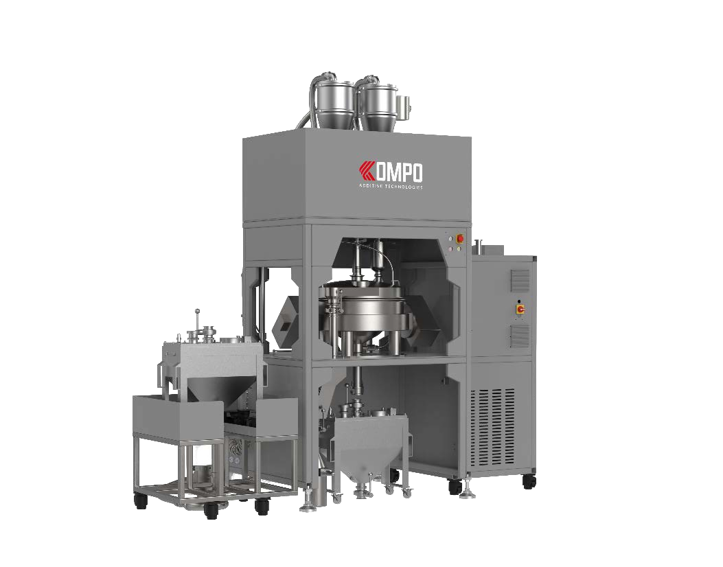 Станция просеивания порошка KOMPO KMS01M