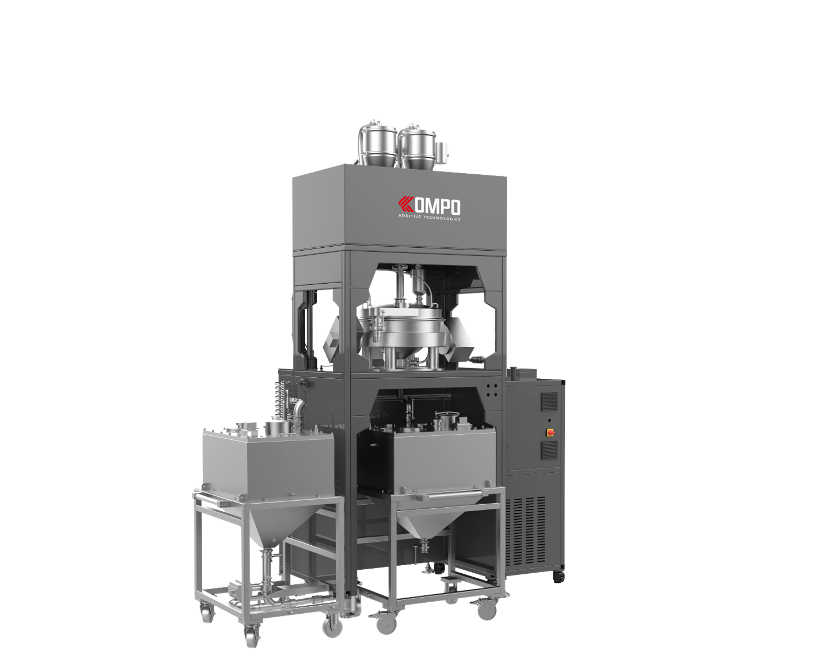 Станция просеивания порошка KOMPO KMS03M