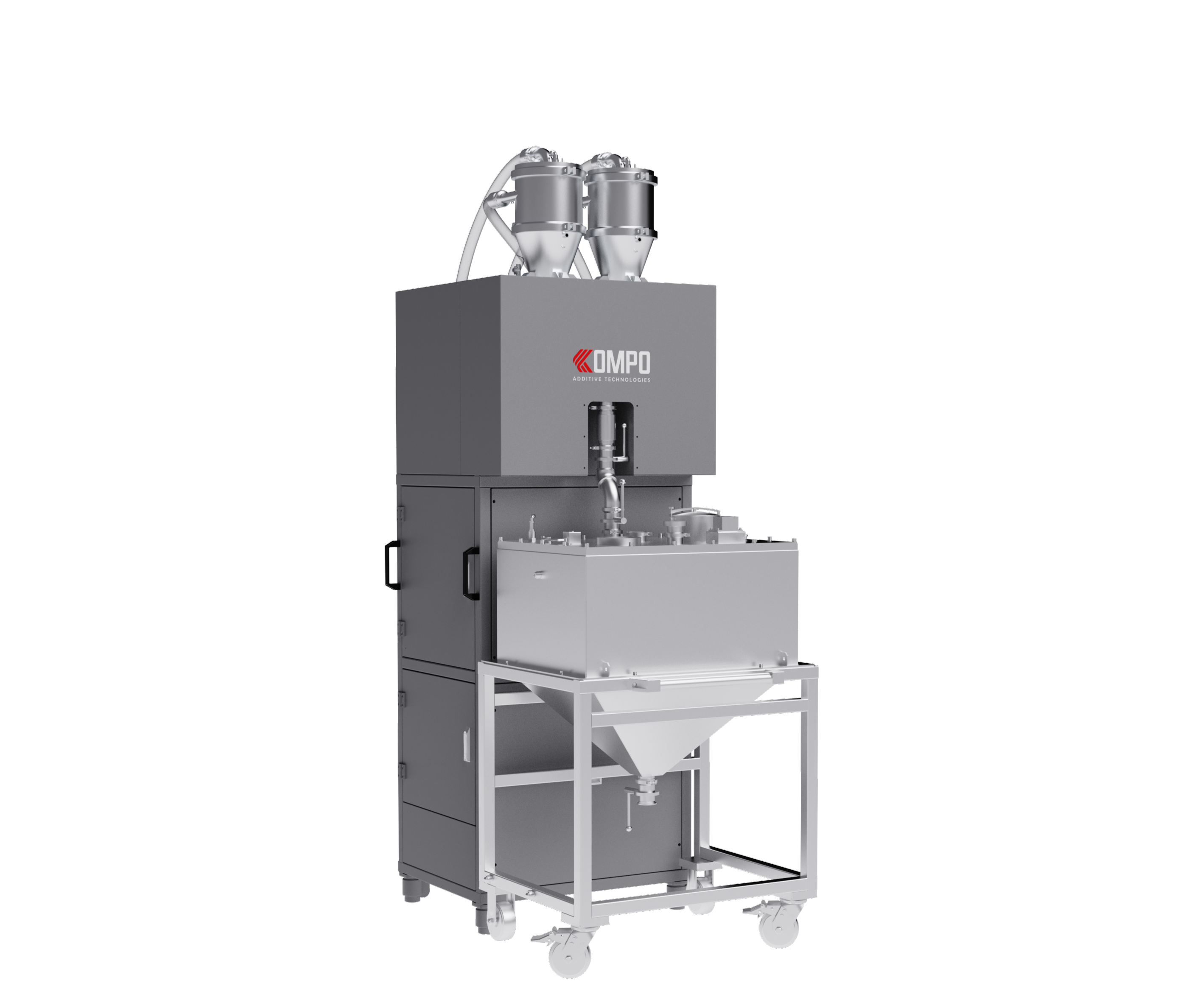 Станция сбора порошка KOMPO KMR01M