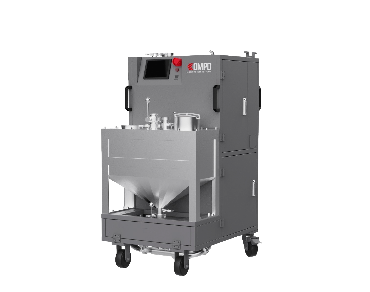 Станция подачи порошка KOMPO KMC01M