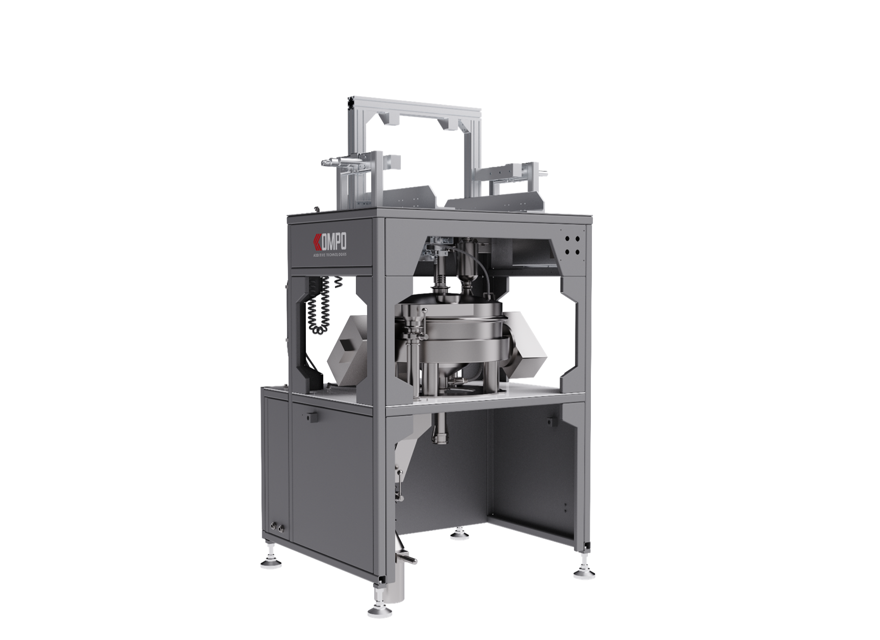 Станция просеивания порошка KOMPO KMS02M