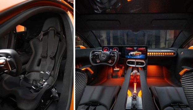 Индивидуальная эргономика и аддитивное производство: как Mercedes-AMG использует 3D-печать в концепте AMG GT XX