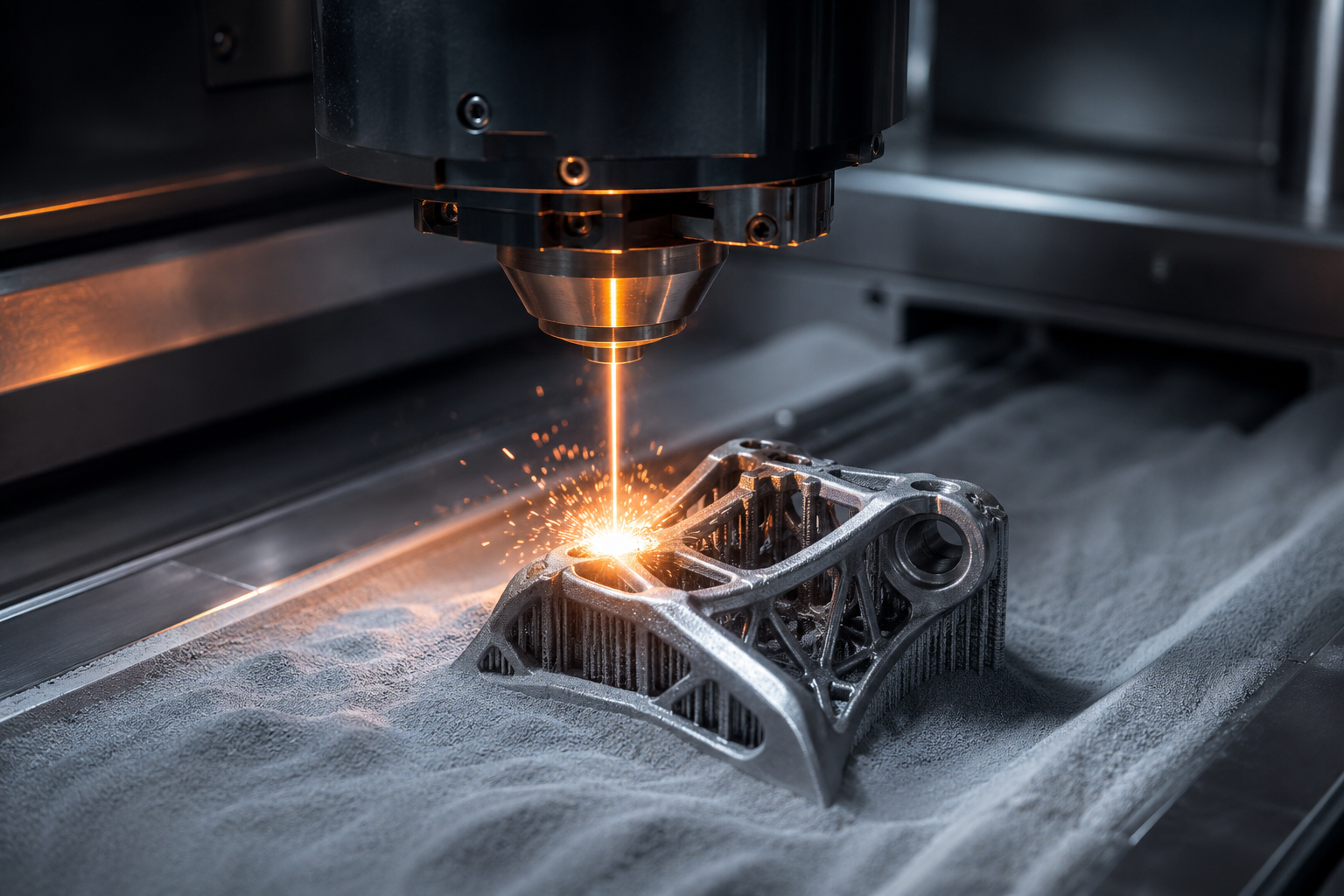 SLM 3D печать металлом на заказ в Москве